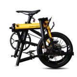 DAHON大行K3plus碟刹折叠自行车16英寸9速超轻便携单车男女通勤自行车